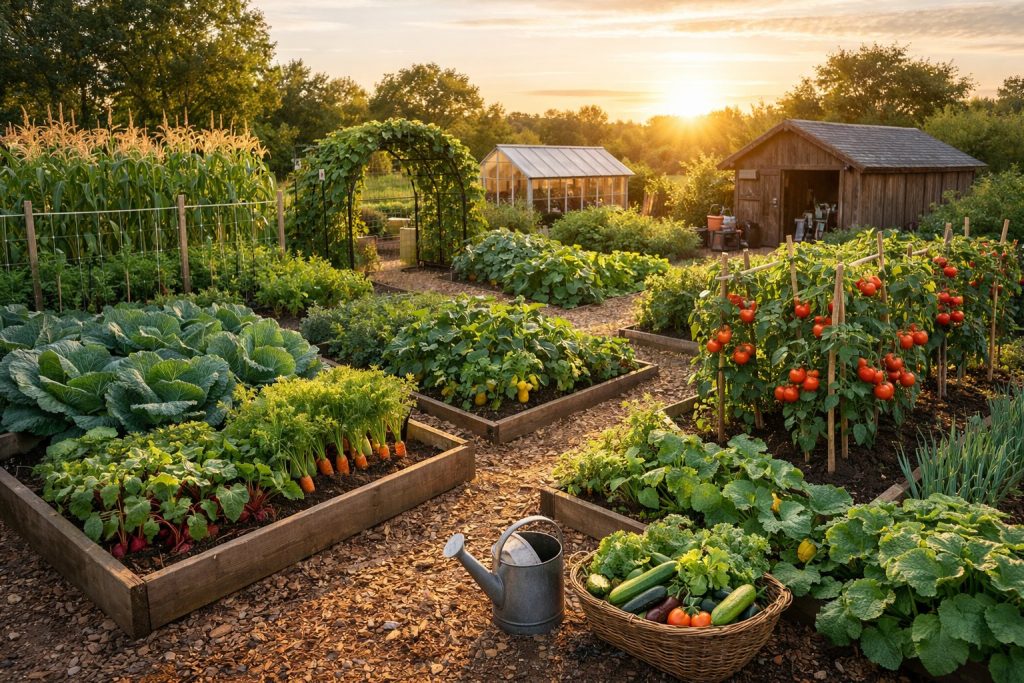 potager pour tous les légumes